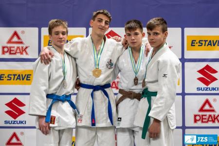Judo klub Ippon Kamnik osvojil pet odličij na državnem prvenstvu U16 in U21 (3)